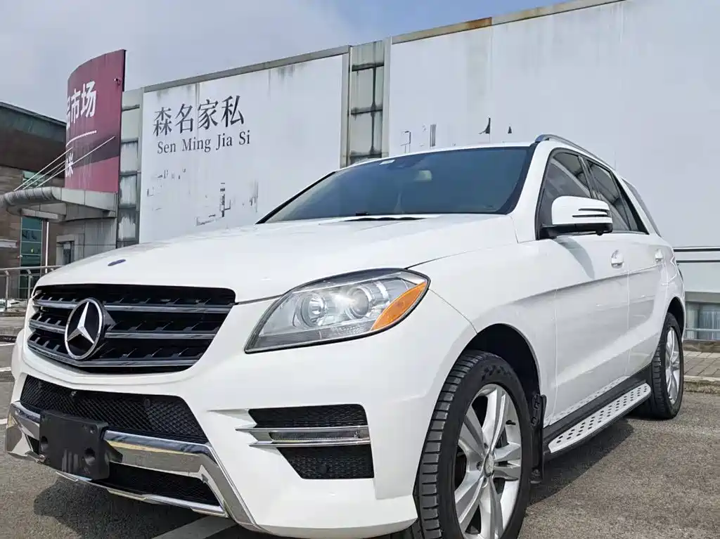 Mercedes-Benz M-Class — миниатюра 2