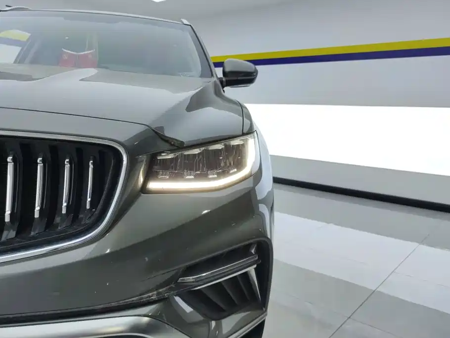 Geely Boyue — миниатюра 5
