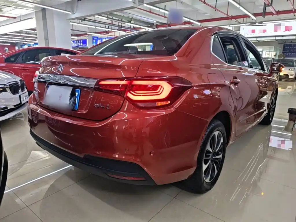 Citroen C4L — миниатюра 7