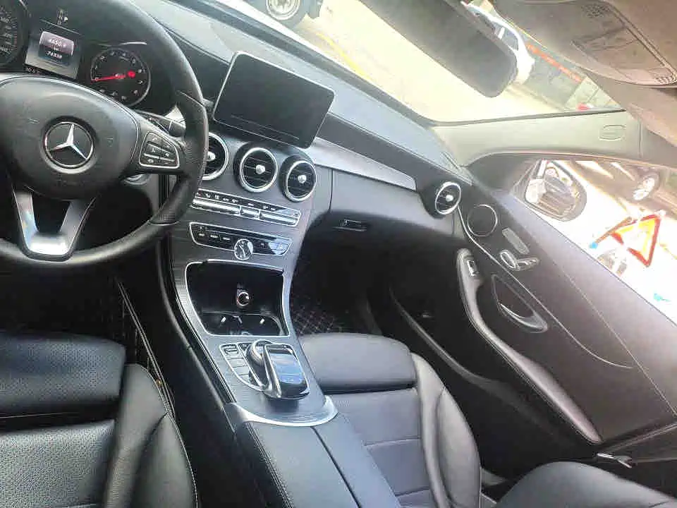 Mercedes-Benz C-Class C 2018 C 200 L Sport