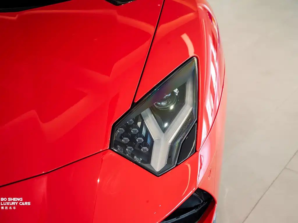Lamborghini Aventador 2017 Aventador S