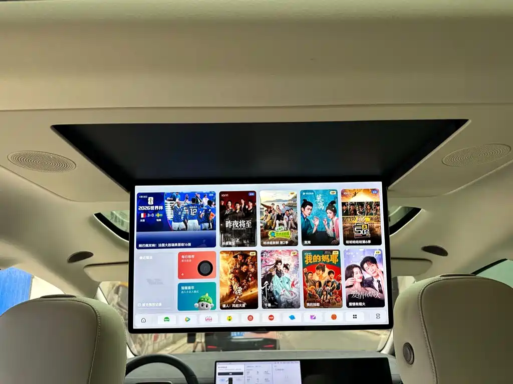 Li Auto Li MEGA — миниатюра 15
