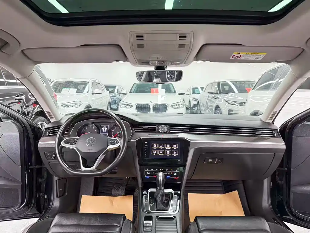 Volkswagen Magotan — миниатюра 9