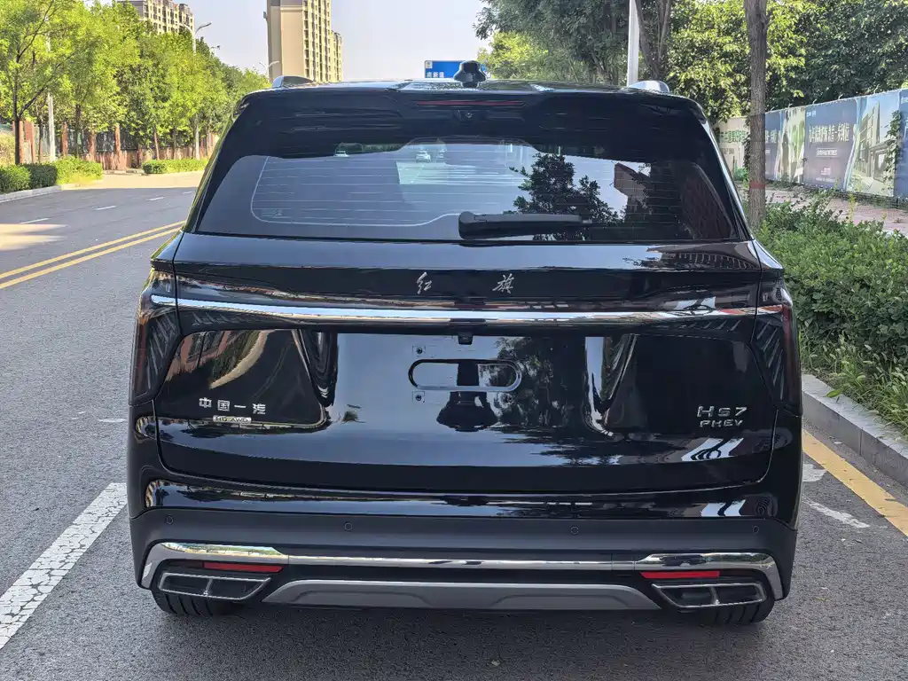 Hongqi Hongqi HS7 PHEV — миниатюра 9