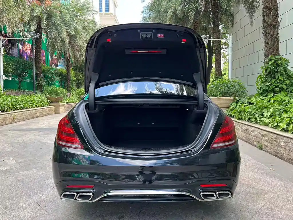 Mercedes-Benz S-Class S 2014 S 400 L Luxury