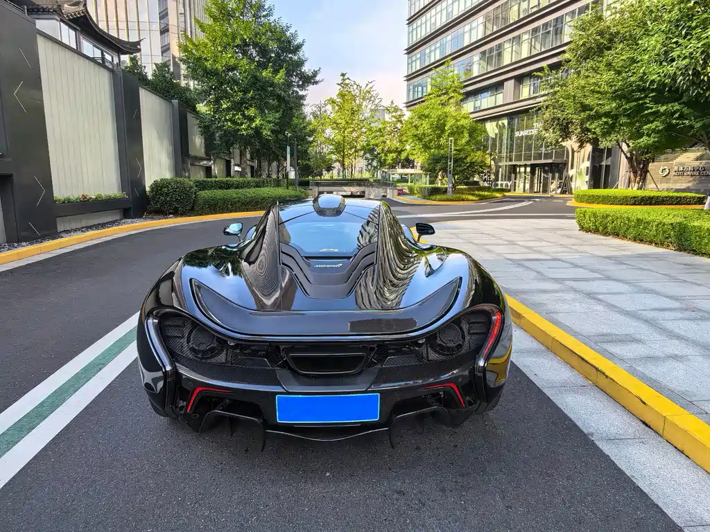 McLaren P1 — миниатюра 21