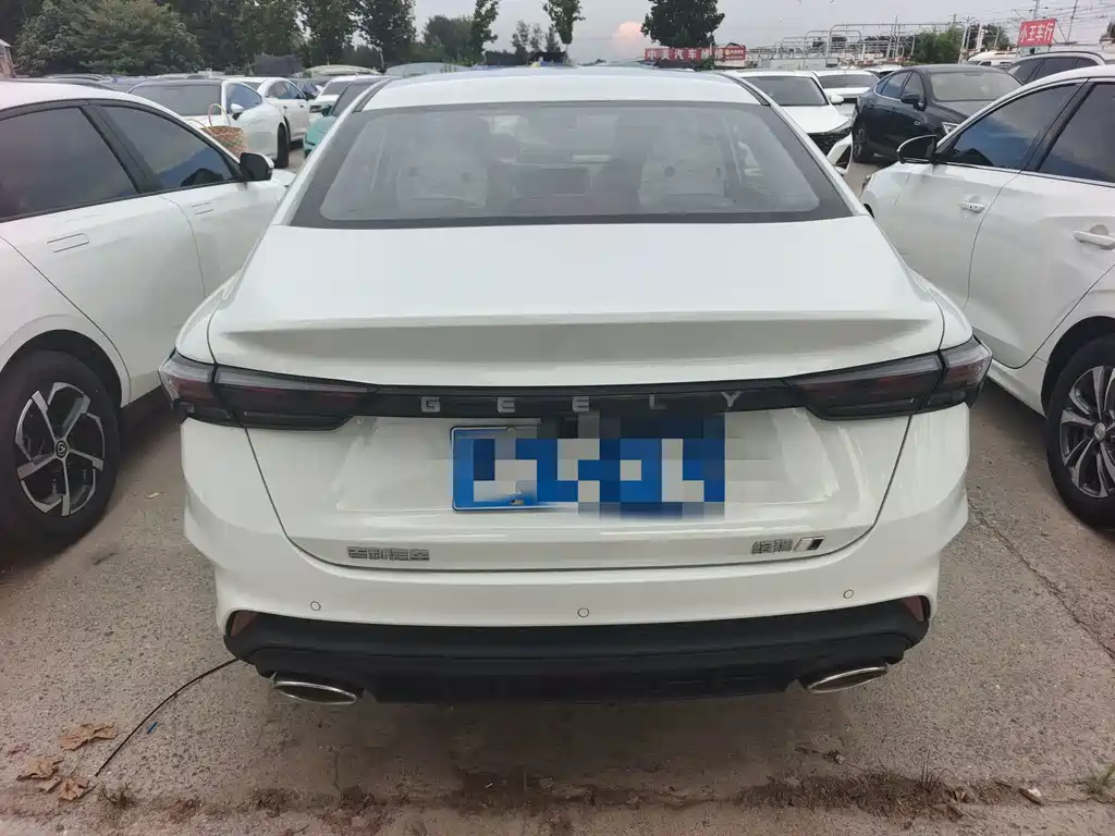 Geely Binrui — миниатюра 12