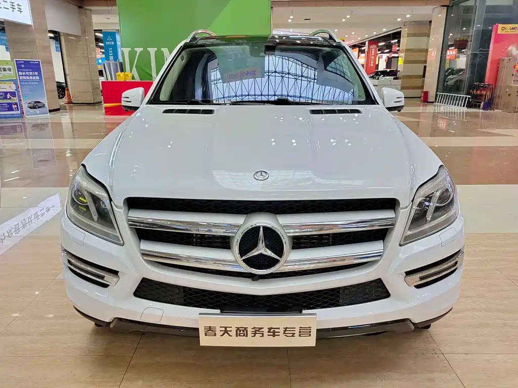Mercedes-Benz GL-Class — миниатюра 2