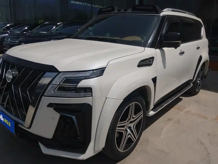 Nissan Patrol 2020