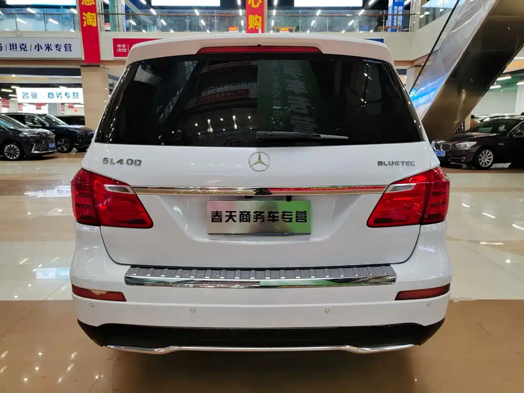Mercedes-Benz GL-Class — миниатюра 6