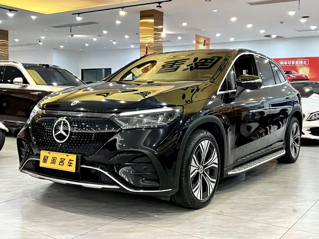 Mercedes-Benz EQE SUV 2024