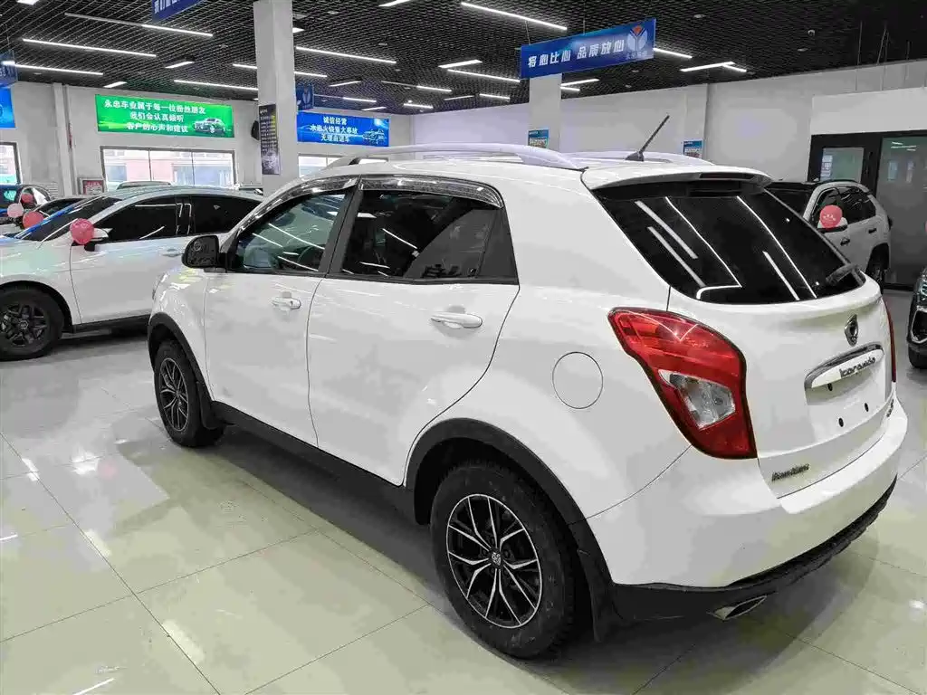 SSANGYONG COLANDO