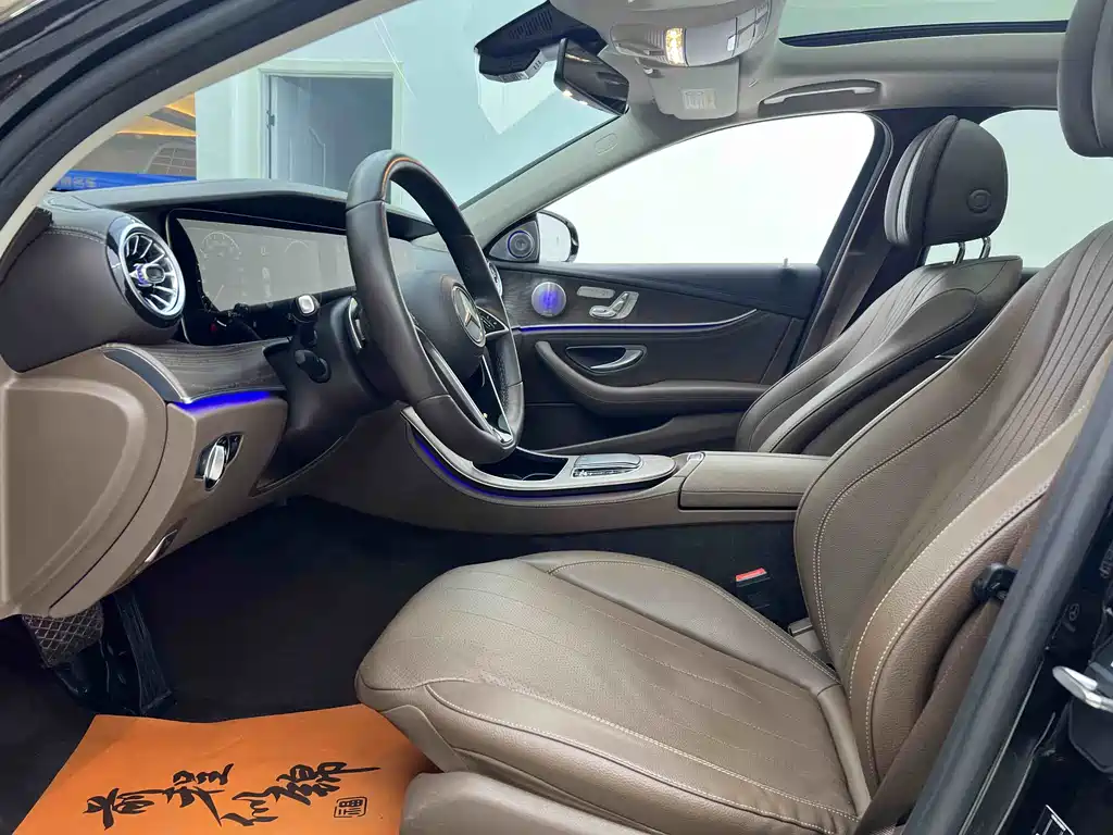 MERCEDES-BENZ E CLASS