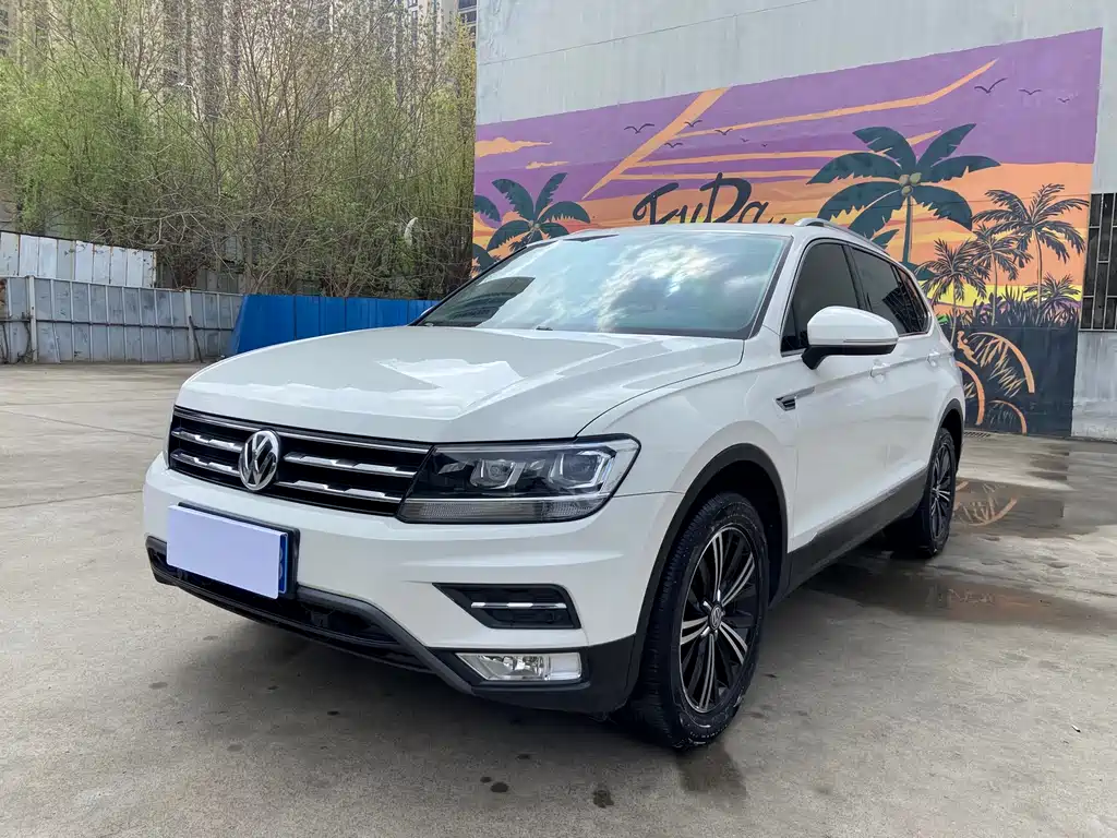 Volkswagen Tiguan L 2019