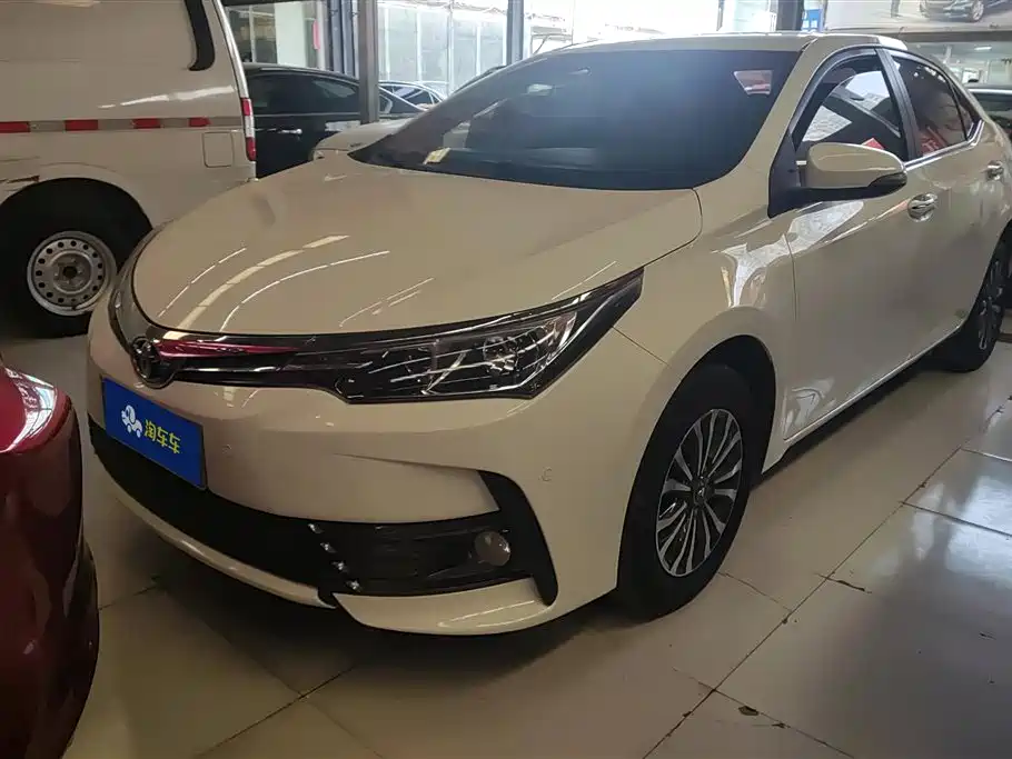 Toyota Corolla 2019