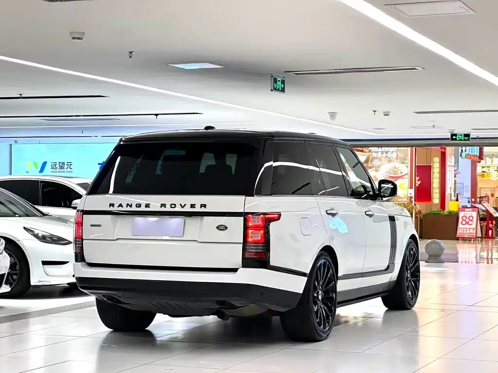 Land Rover Range Rover 2014 5.0T