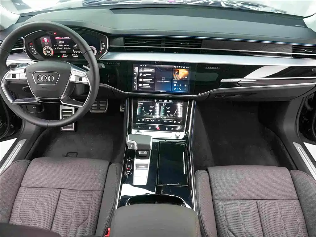 Audi A8 2025 A8L 45 TFSI quattro Luxury