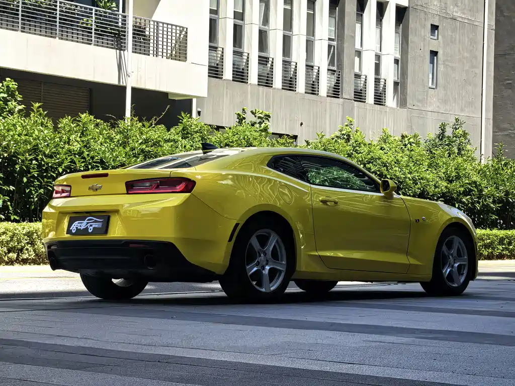 Chevrolet Camaro — миниатюра 12
