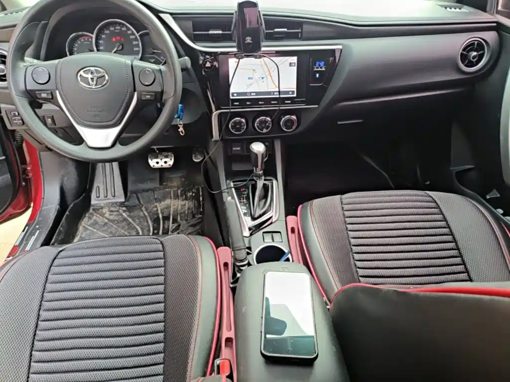 Toyota Levin — миниатюра 14