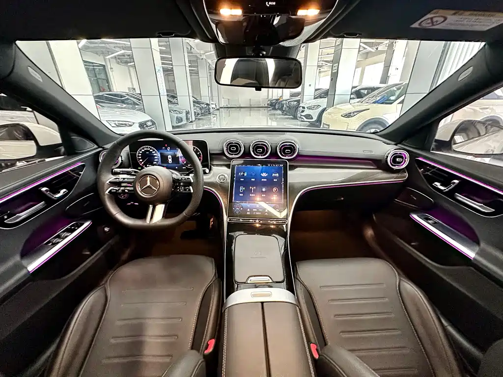 MERCEDES-BENZ C CLASS