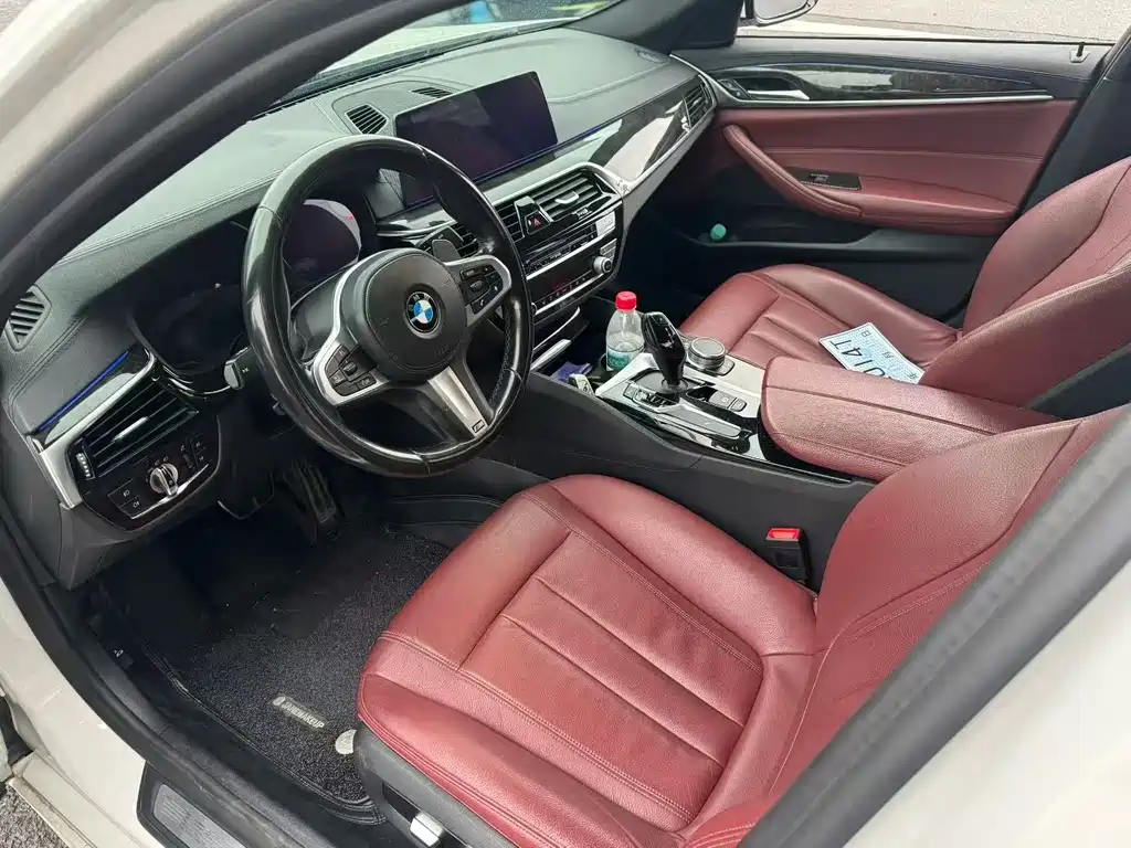BMW 5 Series 5 2018 530Li Lead M Sport