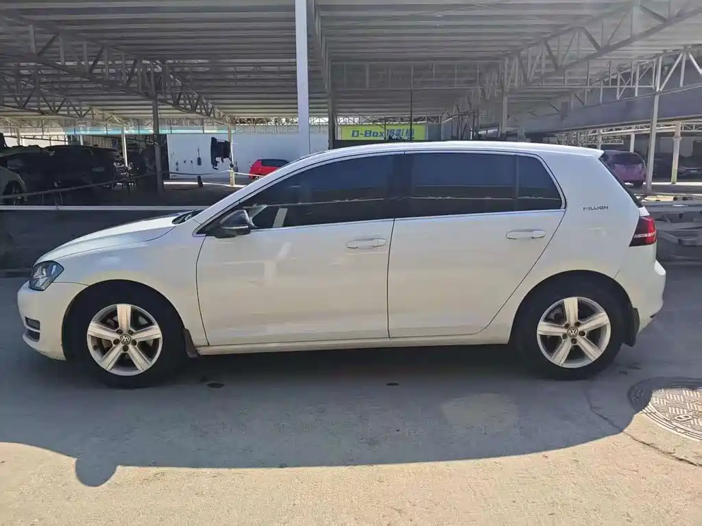 Volkswagen Golf — миниатюра 4