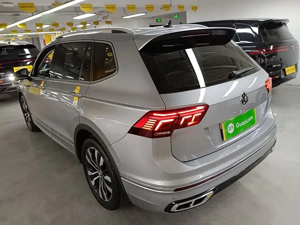 Volkswagen Tiguan L — миниатюра 5
