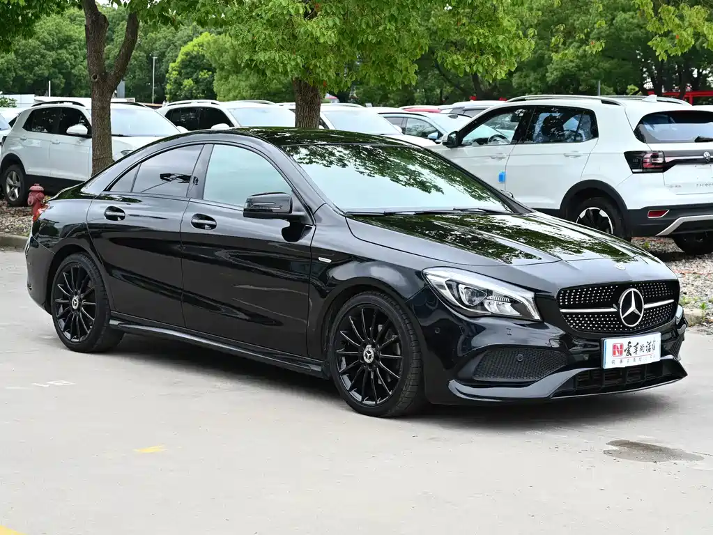 Mercedes-Benz CLA (Import) — миниатюра 7