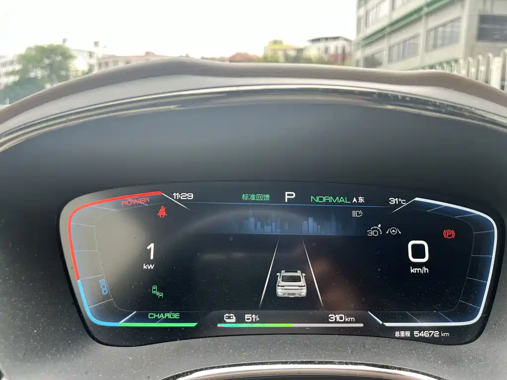 BYD Han — миниатюра 16