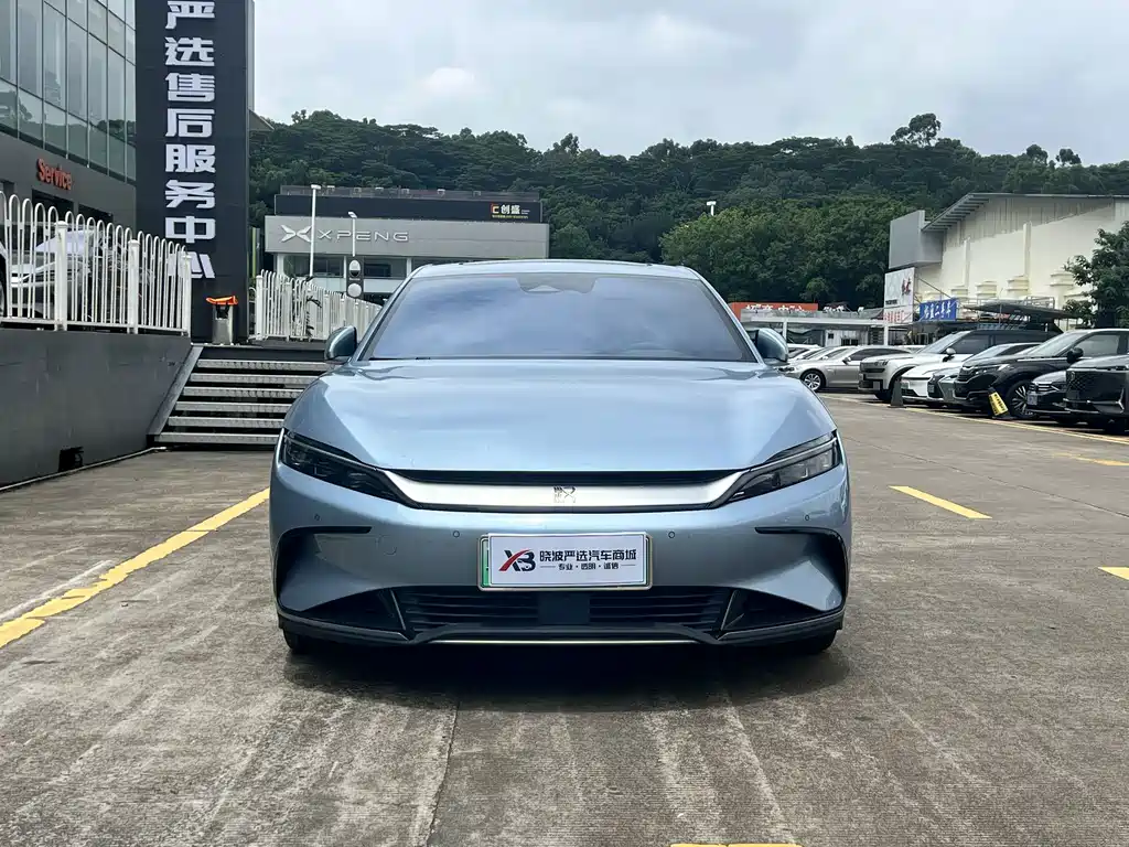 BYD Han — миниатюра 3
