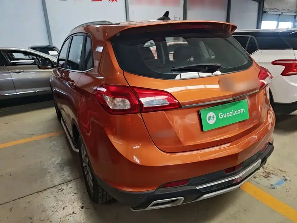 BAIC Senova X65 — миниатюра 5