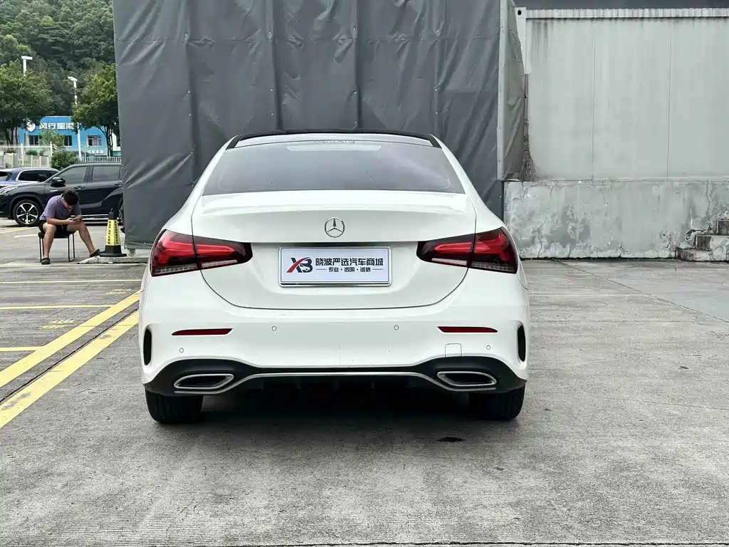 Mercedes-Benz A-Class — миниатюра 5
