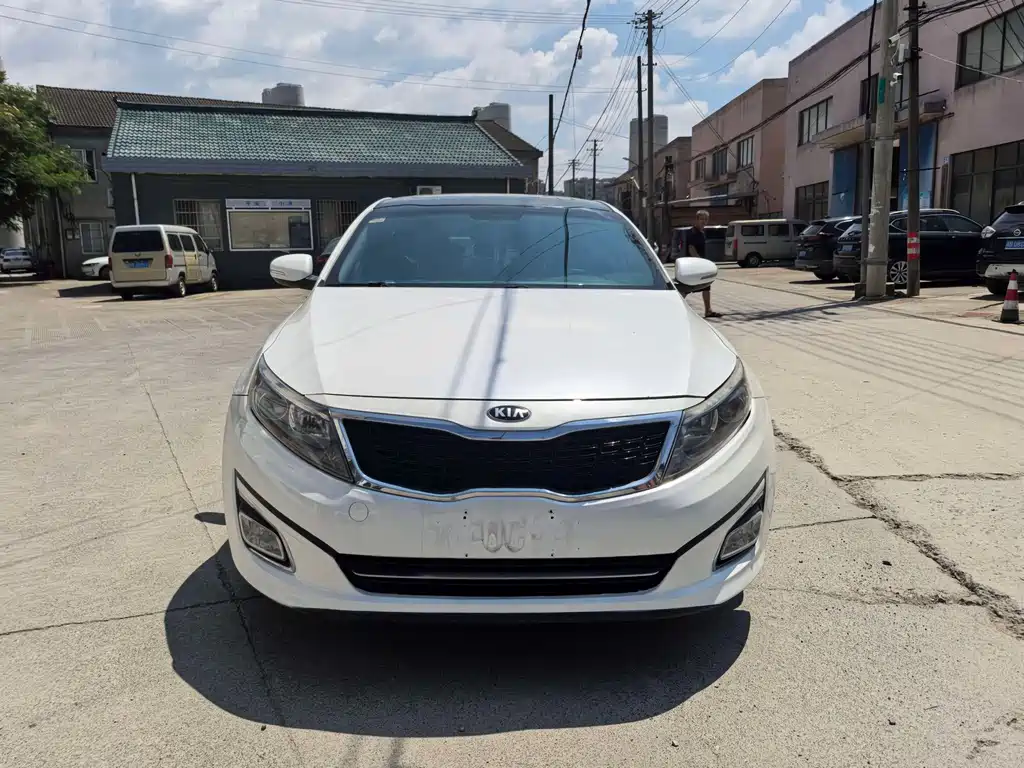 Kia K5 — миниатюра 2