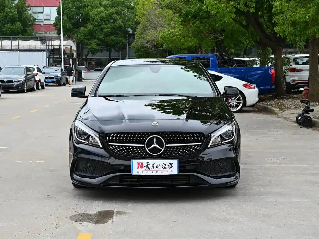 Mercedes-Benz CLA (Import) — миниатюра 2