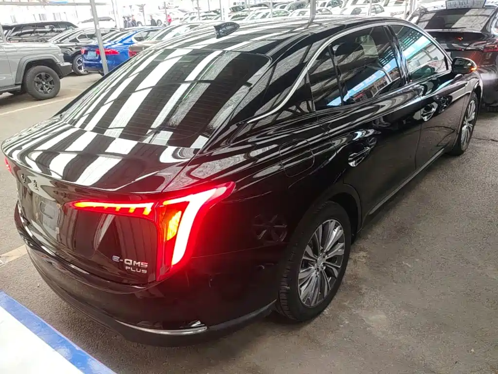 Hongqi Hongqi E-QM5 — миниатюра 7