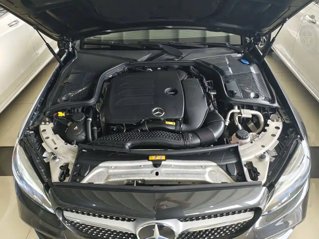 Mercedes-Benz C-Class (Import) — миниатюра 20