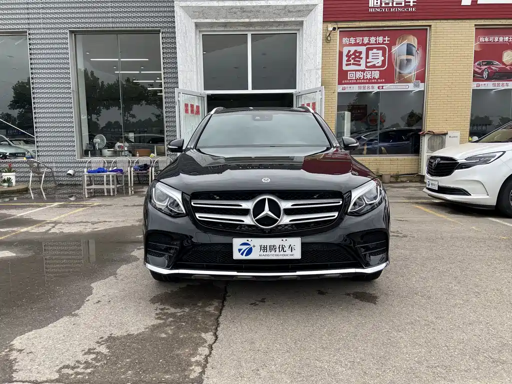 Mercedes-Benz GLC 2019 GLC 260 L 4MATIC Luxury