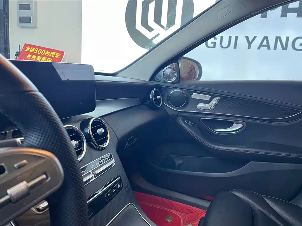 MERCEDES-BENZ C CLASS