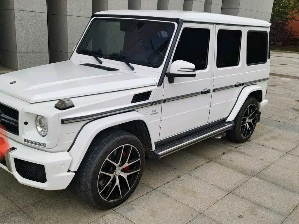 Mercedes-Benz G-Class AMG 2017