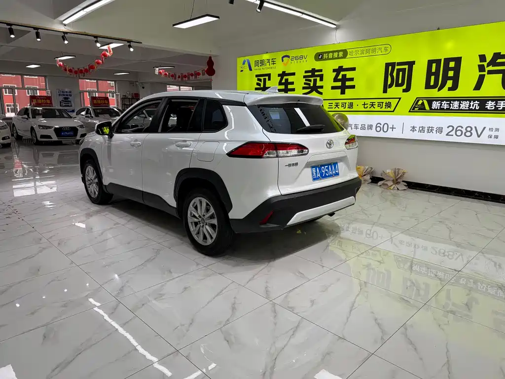 Toyota Corolla Cross — миниатюра 4