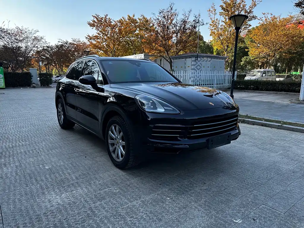 Porsche Cayenne 2018 Cayenne 3.0T