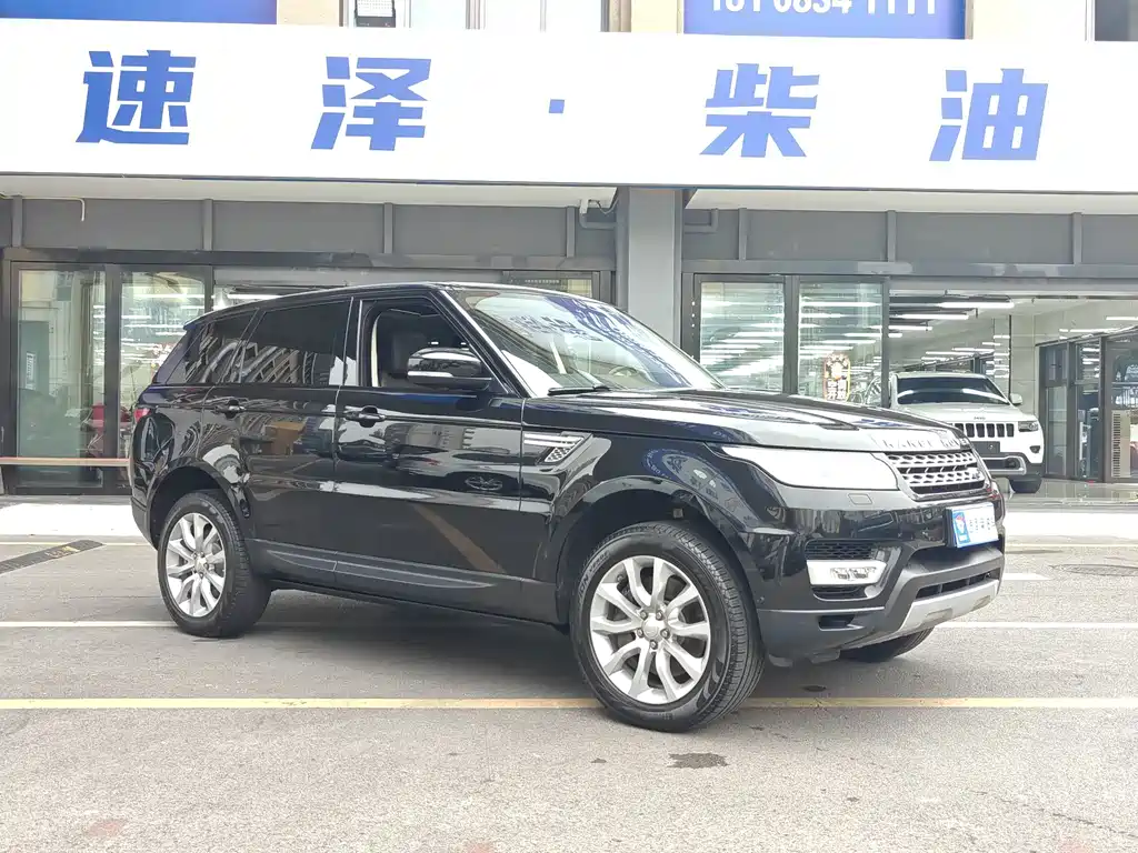 Land Rover Sport — миниатюра 3