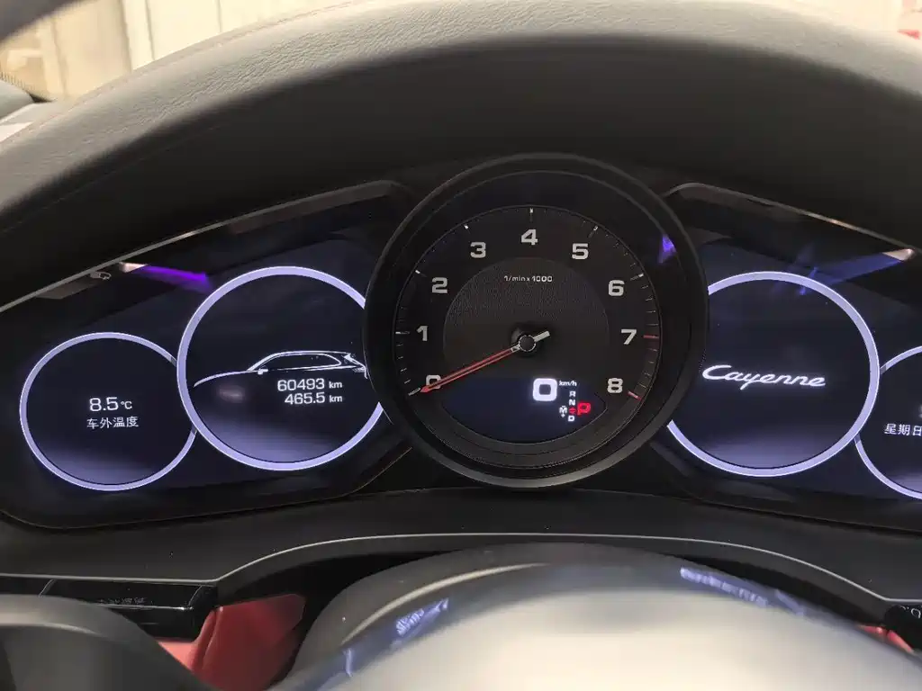 Porsche Cayenne 2019 Cayenne 3.0T