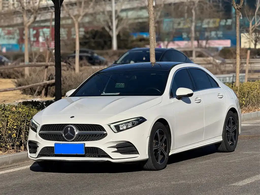 MERCEDES-BENZ A CLASS