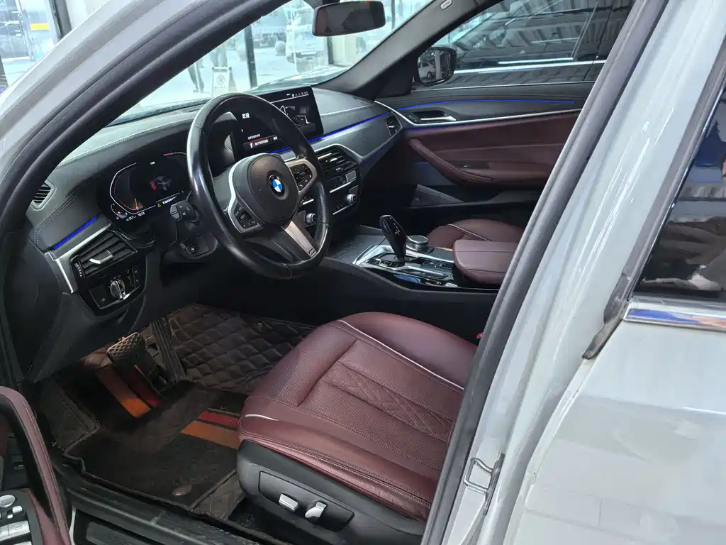 BMW 5 Series 5 2021 530Li Lead M Sport
