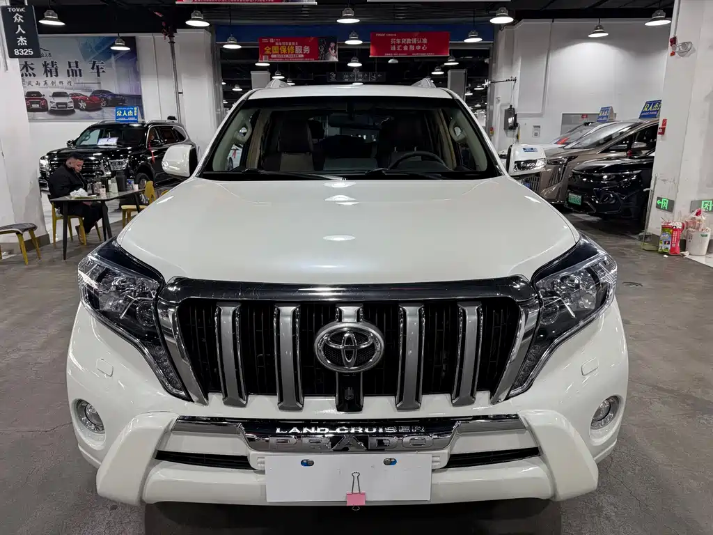 Toyota Prado (Import) 2014