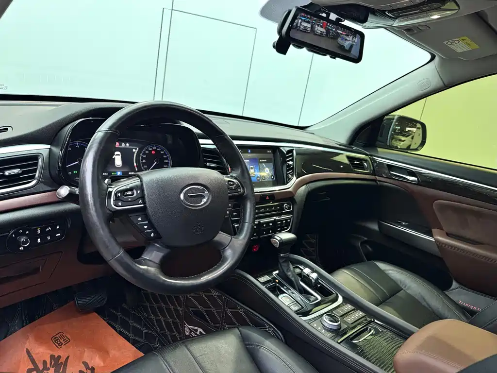 GAC GS8 2017 320T Luxury Smart Connect （ мест）