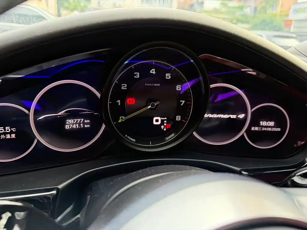 Porsche Panamera 2021 Panamera 4 E-Hybrid 2.9T