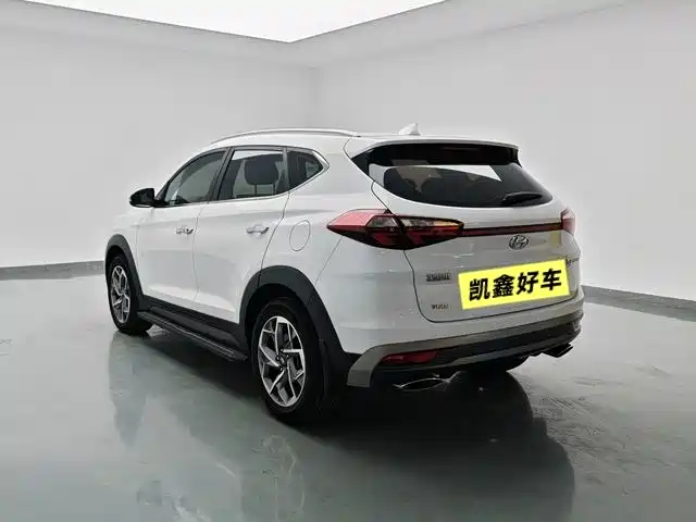 Hyundai Tucson 2019 280TGDi DCT Smart Connect VI