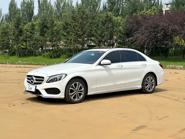 2017 Mercedes-Benz C-klasse